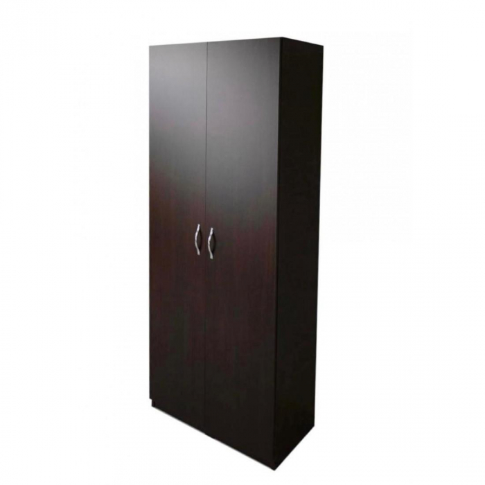 Dulap 2 usi, 197x80x40 cm, 4 polite, Wenge, Pal 18 mm [2]