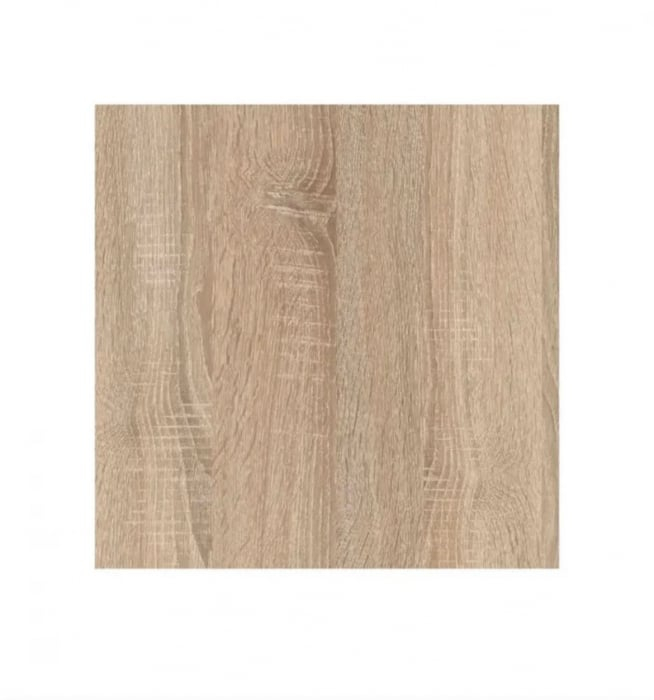 Dulap tip Soldat, 197x45x50 cm, 4 polite, Alb + Sonoma, Pal 18 mm [8]