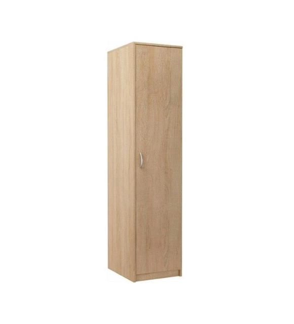 Dulap tip Soldat, 197x45x50 cm, 4 polite, Stejar Sonoma, Pal 18 mm [2]