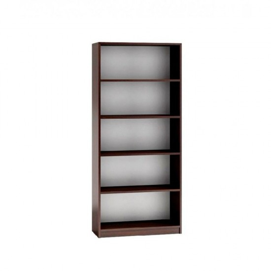 Raft 4 polite, 197x80x40cm, Wenge [2]