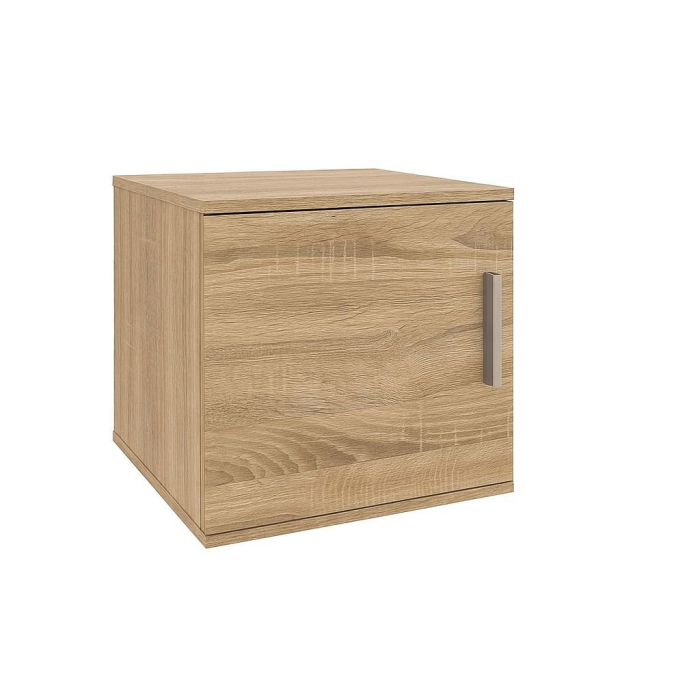 Set 2 noptiere, 45x40x40 cm, Stejar Sonoma, Pal 18 mm [2]