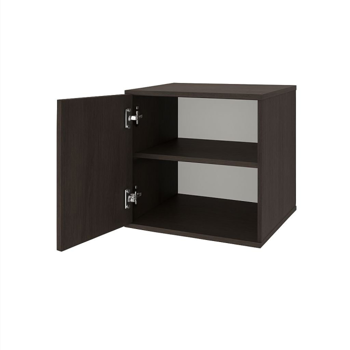 Set 2 noptiere, 45x40x40 cm, Wenge, Pal 18 mm [3]