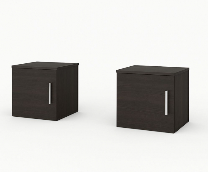 Set Dormitor Elis, 160x200cm, Wenge, Pal 18 mm [7]