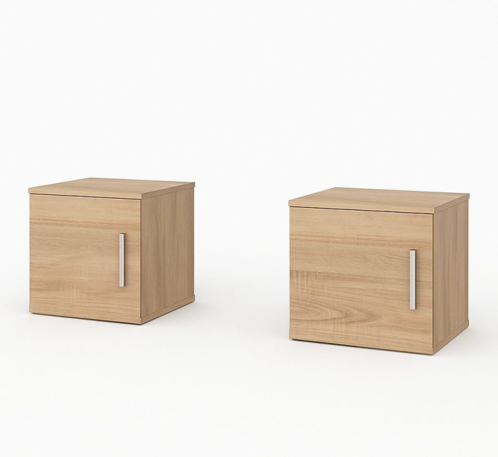 Set Dormitor Elis, 180x200cm, Alb, Pal 18 mm [15]