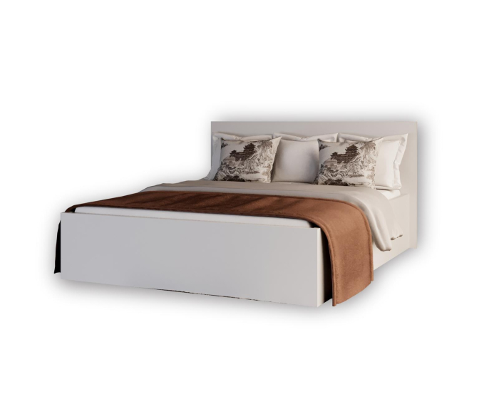 Set Dormitor Elis, 180x200cm, Alb, Pal 18 mm [9]