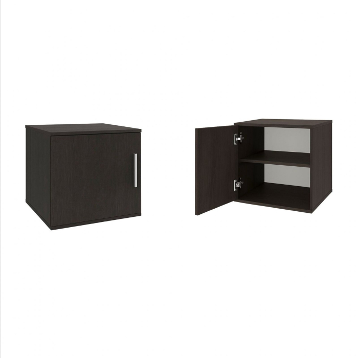 Set Dormitor Elis cu oglinda, Pat 1,6 m,  Wenge, Pal 18 mm [8]