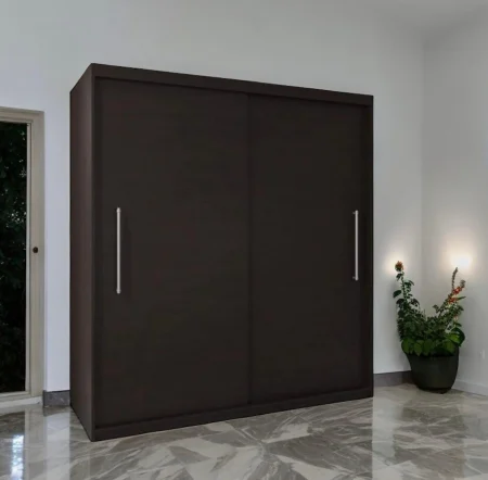 DRESSINGURI FARA OGLINDA - Dressing Alex,120x60x200cm, Wenge, Pal 18 mm