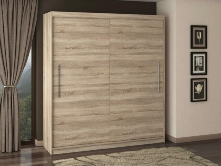 Dressing Alex,120x60x200cm, Stejar Sonoma, Pal 18 mm [1]