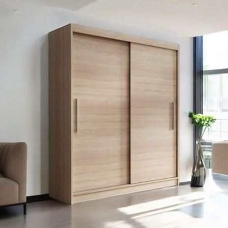 DRESSINGURI - Dressing Alex, 140x60x200cm, Stejar Sonoma        