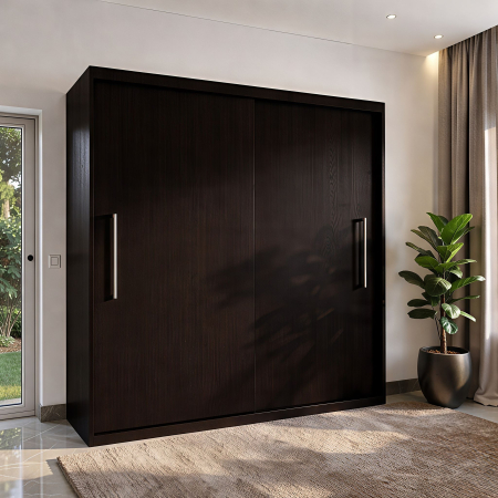 Dressing Alex, 140x60x200cm, Wenge, Pal 18 mm