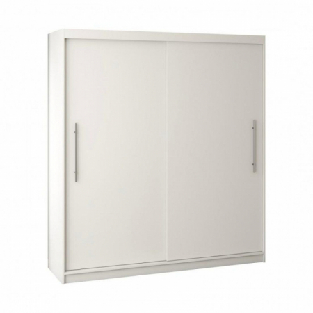 Dressing Alex, 160x60x200cm, Alb, Pal 18 mm [1]