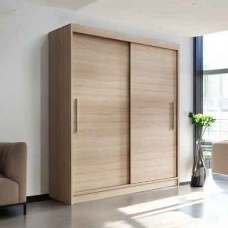 TOATE DRESSINGURILE - Dressing Alex, 160x60x200cm, Stejar Sonoma