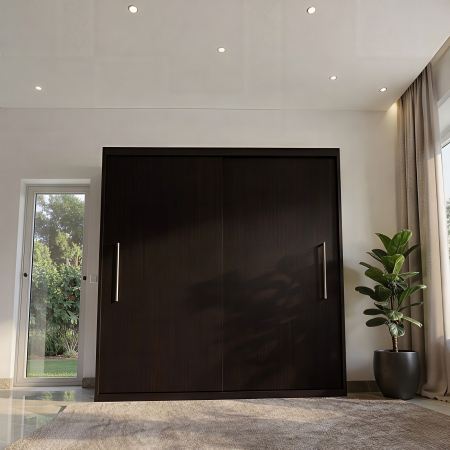 Dressing Alex, 160x60x200cm, Wenge, Pal 18 mm [2]