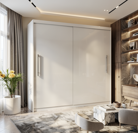 Dressing Alex,180x60x200 cm, Wenge+Sonoma, Pal 18 mm