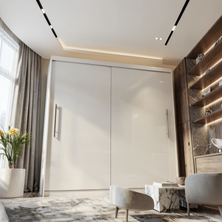 Dressing Alex,180x60x200 cm, Wenge+Sonoma, Pal 18 mm [1]