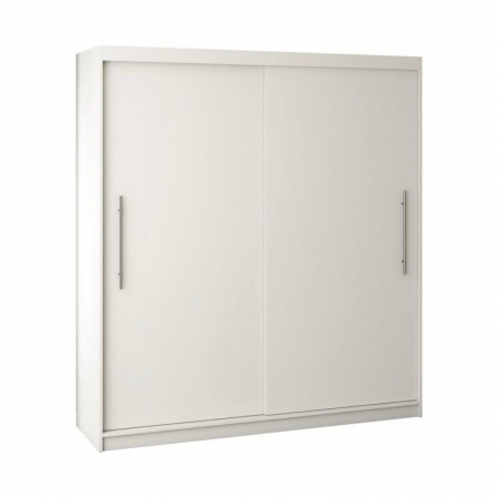 Dressing Alex, 180x60x200 cm, Alb, Pal 18 mm [1]