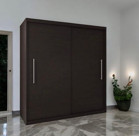 DRESSINGURI FARA OGLINDA - Dressing Alex, 180x60x200cm, Wenge, Pal 18 mm