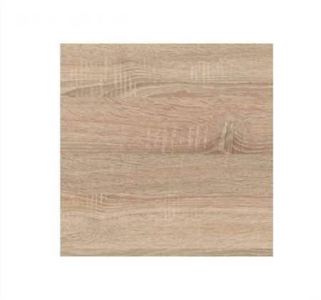 Dressing Sebastian, 180x60x200cm, cu oglinda, Stejar Sonoma / Alb, Pal 18 mm [3]