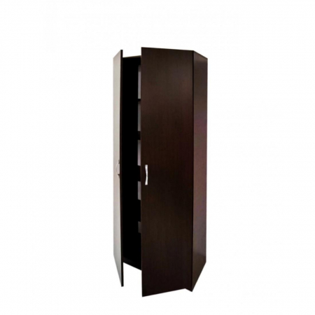 Dulap 2 usi, 197x80x40 cm, 4 polite, Wenge, Pal 18 mm [4]