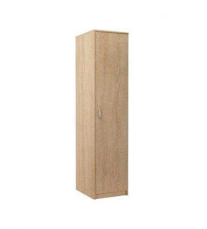 Dulap tip Soldat, 197x45x50 cm, 4 polite, Stejar Sonoma, Pal 18 mm [1]