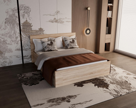 Pat Elis, 140x200 cm, Sonoma, Pal 18 mm [1]