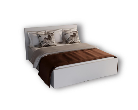 Pat Elis, 140x200 cm, Alb, Pal 18 mm [5]