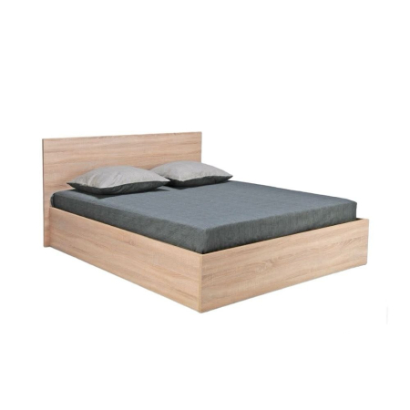 Pat Elis, 160x200 cm, Stejar Sonoma, Pal 18 mm [4]