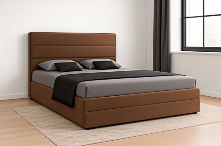 Pat tapitat Mara, 160x200 cm, Maro