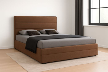 Pat tapitat Mara, 160x200 cm, Maro