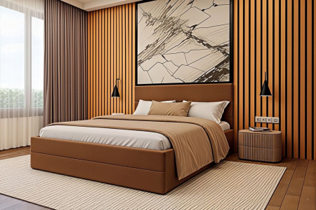 Pat tapitat Mara, 180x200 cm, Maro [1]