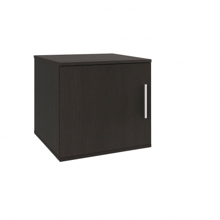 Set 2 noptiere, 45x40x40 cm, Wenge, Pal 18 mm [1]