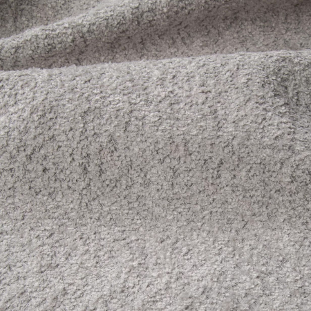 Set Dormitor Karla + somiera rabatabila, Pat 160x200 cm, Gri deschis + Alb [12]