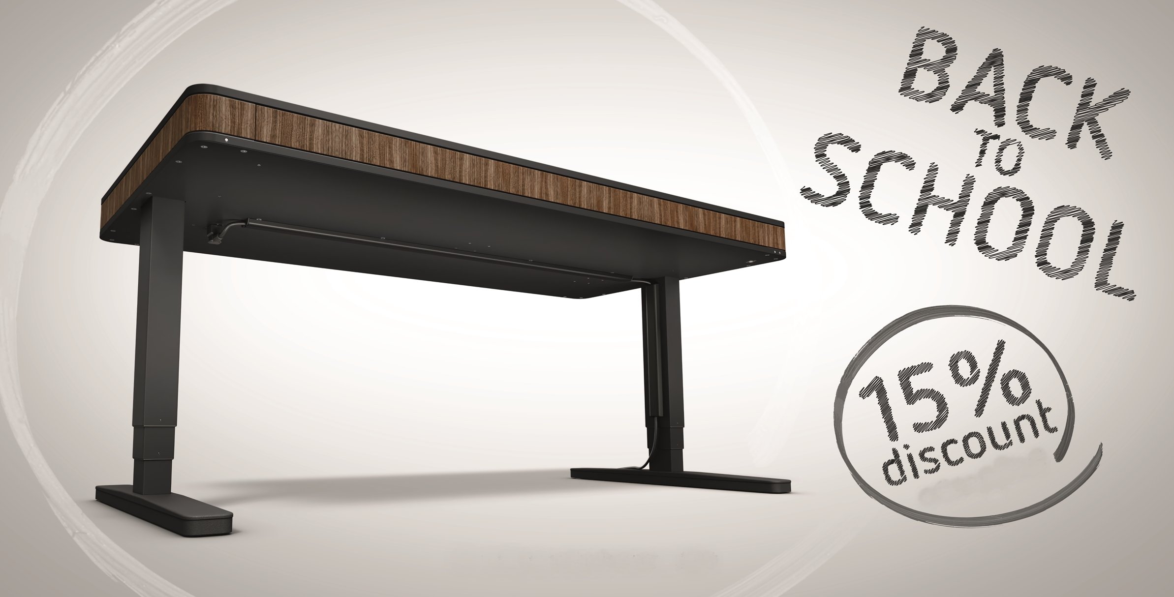 15% DISCOUNT - Back to School