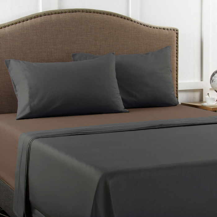 Fata de perna, bumbac natural 100% gri – 1 bucata [4]