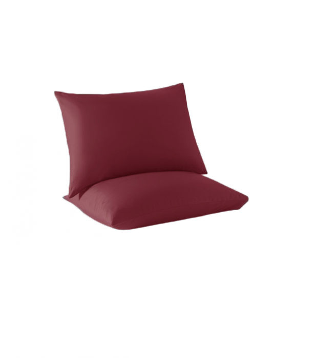 Fata de perna, bumbac natural 100% grena – 1 bucata [1]