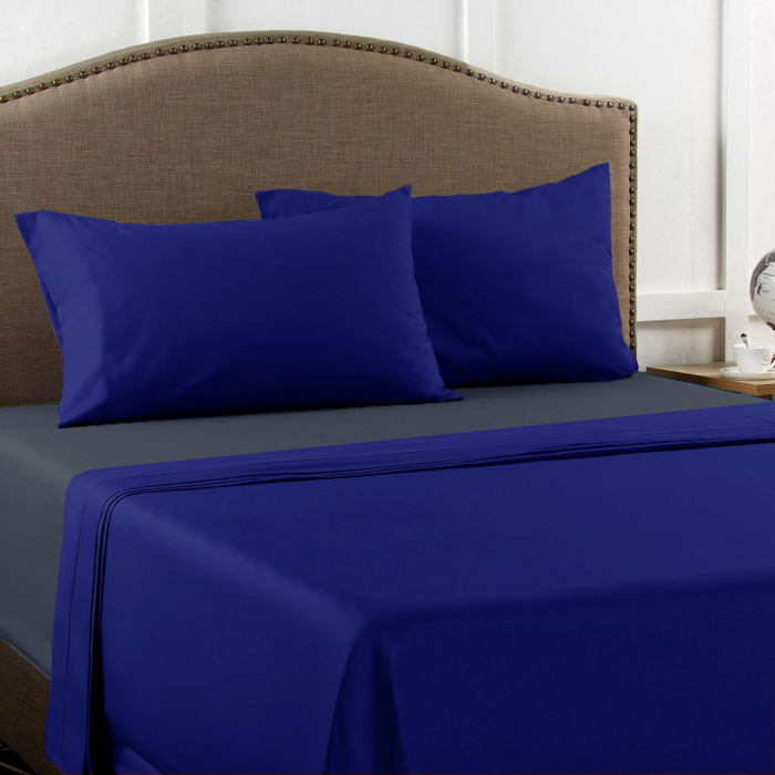 Fata de perna, bumbac natural 100% bleumarin – 1 bucata [4]