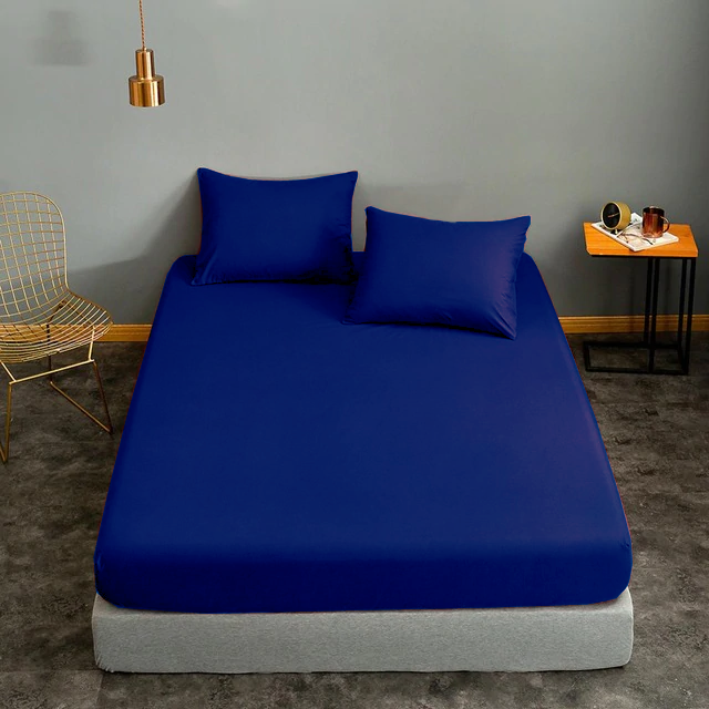 Fata de perna, bumbac natural 100% bleumarin – 1 bucata [5]