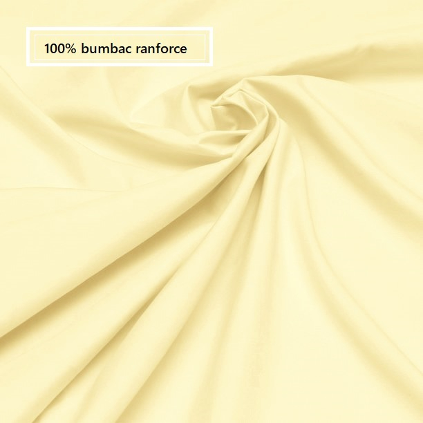 Fata de perna, bumbac natural 100% crem – 1 bucata [3]