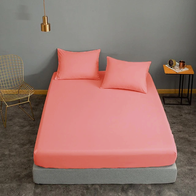 Fata de perna, bumbac natural 100% roz pal – 1 bucata [5]