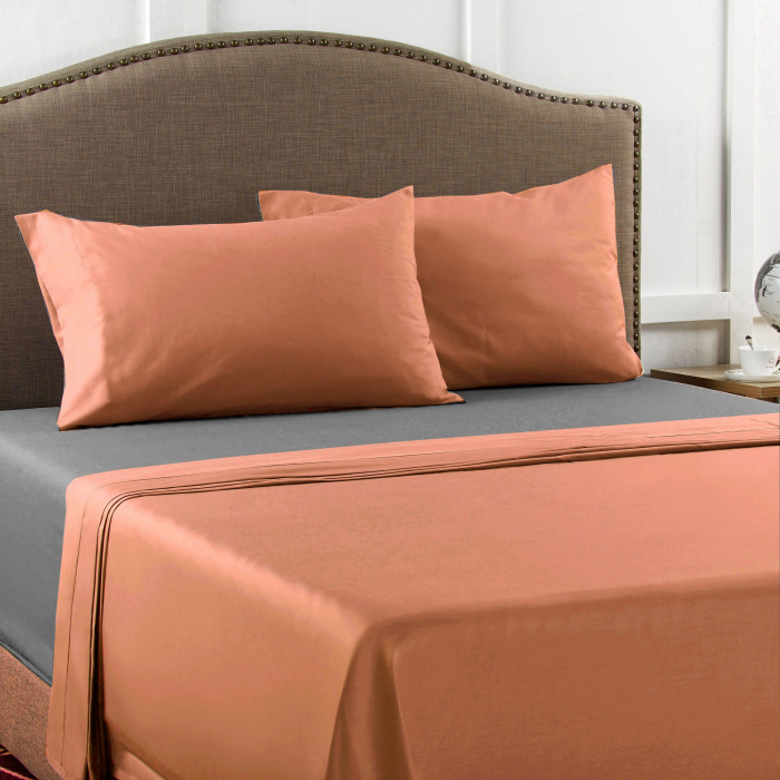 Fata de perna, bumbac natural 100% somon – 1 bucata [4]