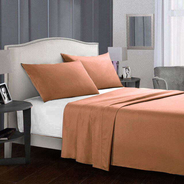 Fata de perna, bumbac natural 100% somon – 1 bucata [5]