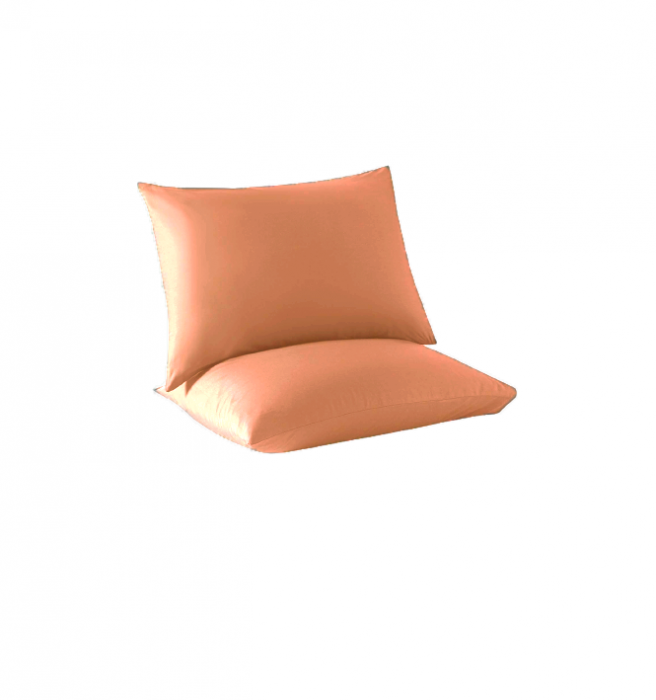 Fata de perna, bumbac natural 100% somon – 1 bucata [1]