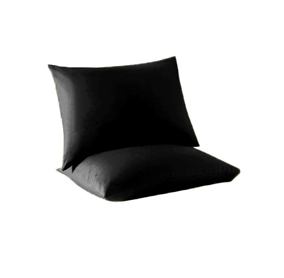 Fata de perna, bumbac natural 100% negru – 1 bucata [1]