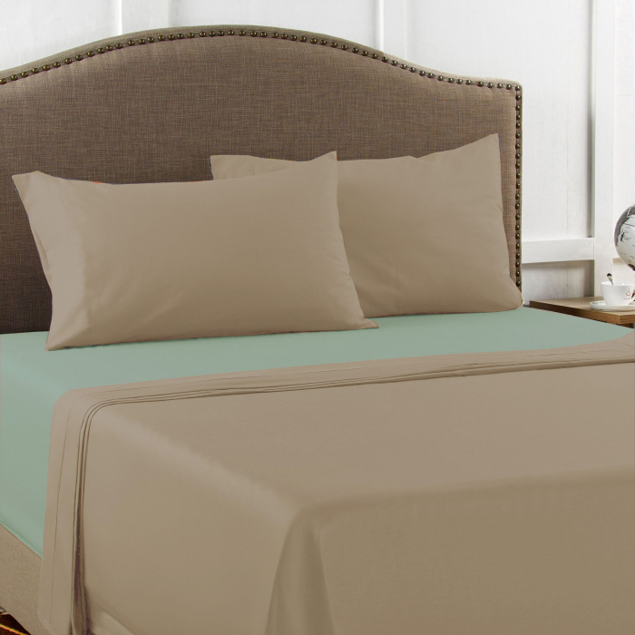 Fata de perna, bumbac natural 100% maro – 1 bucata [3]