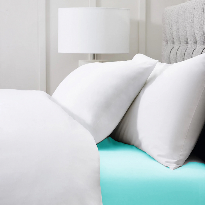 Husa pentru pilota, bumbac natural 100%, alb [3]