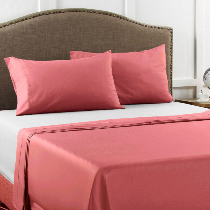 Husa pentru pilota, bumbac natural 100%, roz pal [4]