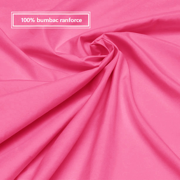 Husa pentru pilota, bumbac natural 100%, roz aprins, magenta [4]