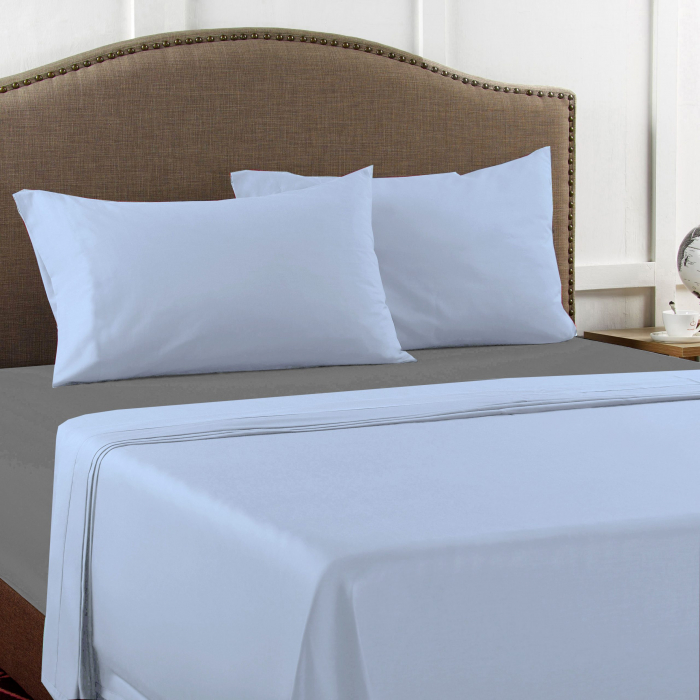 Husa pentru pilota, bumbac natural 100%, albastru deschis [5]