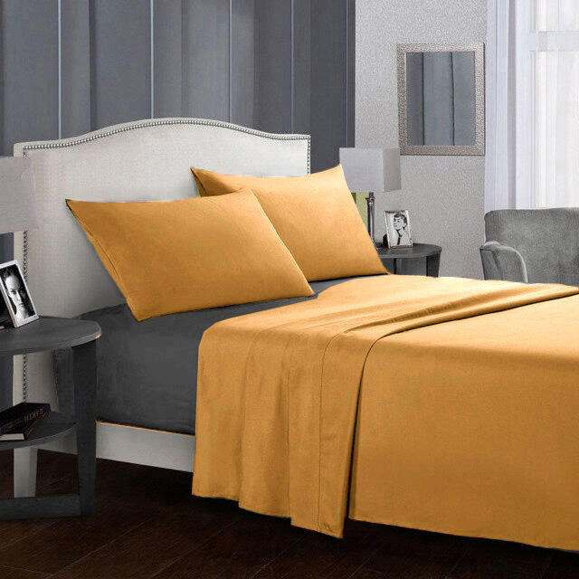 Husa pentru pilota, bumbac natural 100%, mustar [5]