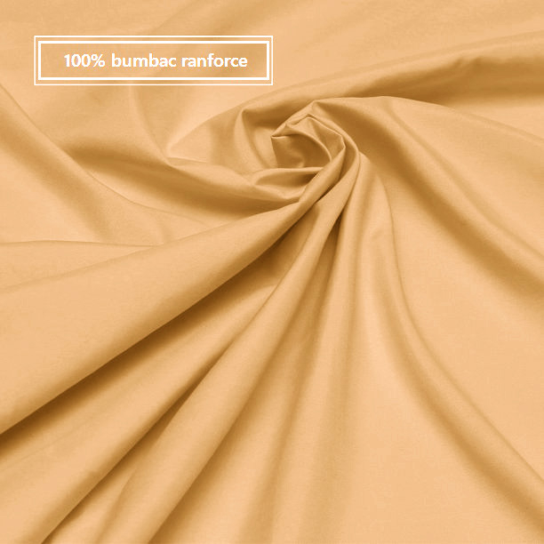 Husa pentru pilota, bumbac natural 100%, mustar [7]